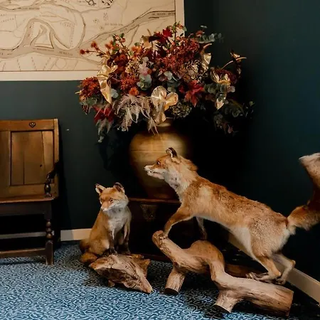 Landgoed Halsaf Отель типа 